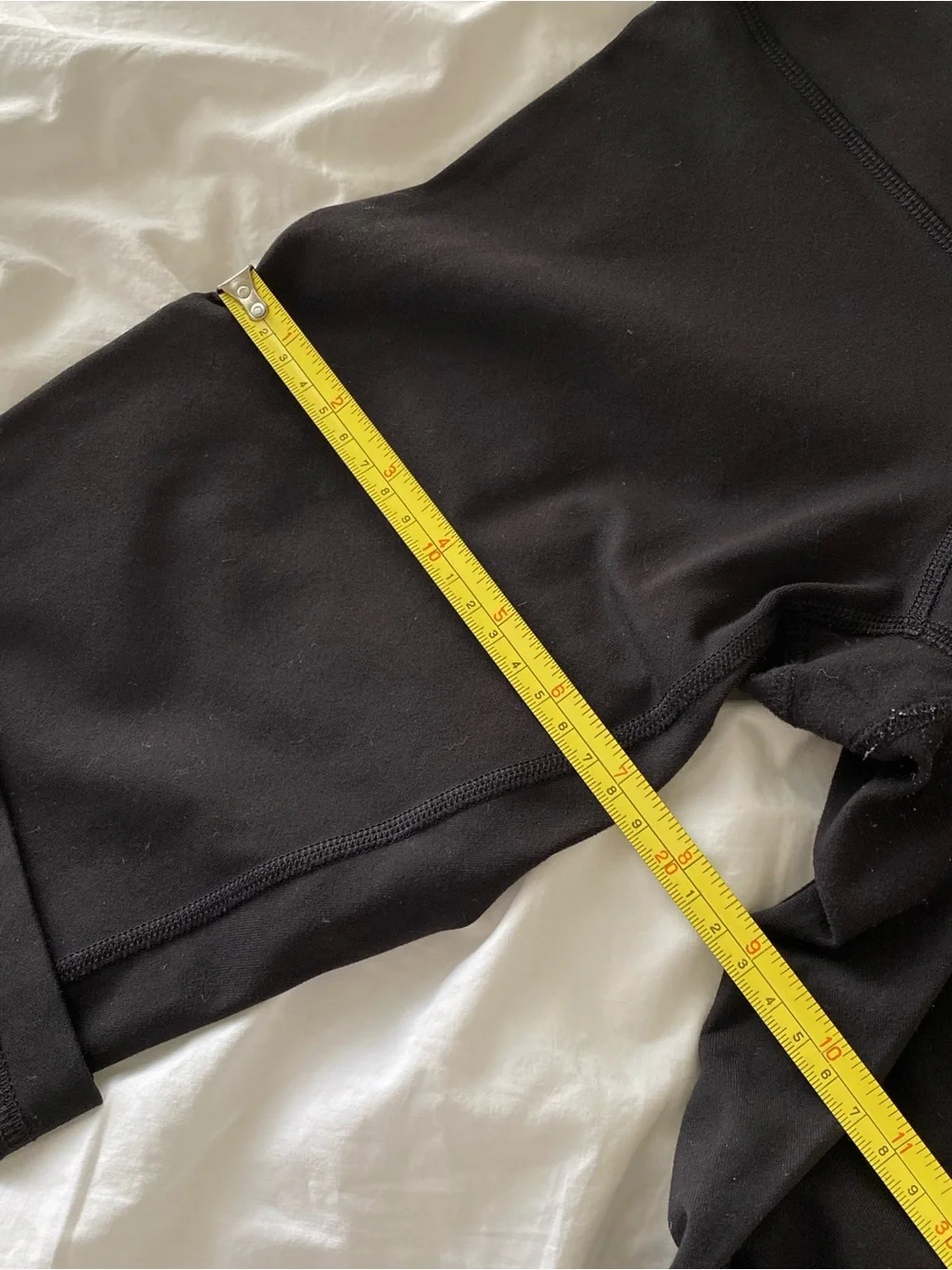 Lululemon Vintage Women Wunder Under Leggings - Black - Size: 6